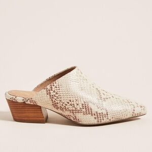 Seychelles Leather Mule size 6.5 from Anthropologie
